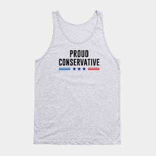 Proud Conservative Tank Top